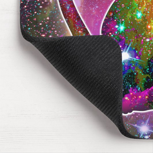 Kosmische Katze Zeta Mousepad (Ecke)