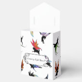 Kosmische Katzen Geschenkschachtel (Geöffnet)