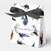 Kosmische Katzen Geschenkschachtel (Vorderseite)