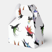 Kosmische Katzen Geschenkschachtel (Rückseite)