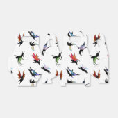 Kosmische Katzen Geschenkschachtel (Ungefaltet)