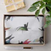 Kosmische Katzen Seidenpapier (Geschenk)