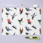 Kosmische Katzen Seidenpapier (Handwerk)