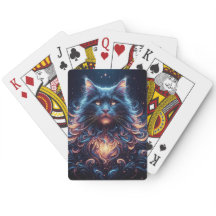 Kosmische Katzen Spielkarten