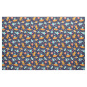 Kosmische Katzen Stoff (Fat Quarter (45,7 x 55,9 cm))