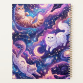 Kosmische Katzen unter den Sternen Planer (Rückseite)