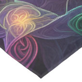 Kosmische Keltentablette Tischdecke (Schrägansicht)