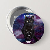 Kosmische Kiteknöpfe Button (Vorne & Hinten)