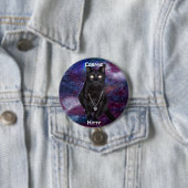 Kosmische Kiteknöpfe Button (Beispiel)