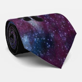 Kosmische Kitty-Krawatte Krawatte (Gerollt)