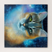 Kosmische Kitty Puzzle (Horizontal)