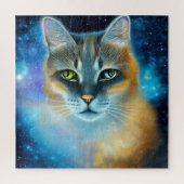Kosmische Kitty Puzzle (Vertikal)