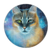 Kosmische Kitty Schneidebrett (Vorderseite)