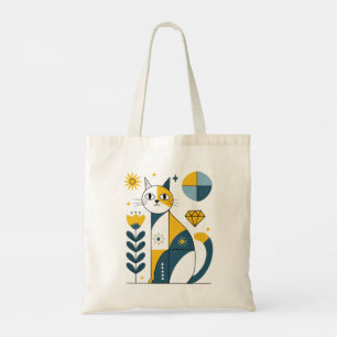 Kosmische Kitty Tragetasche