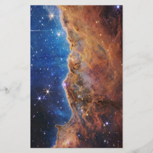 Kosmische Klippen Carina-Nebel Weltraum-Webb-Teles Briefpapier