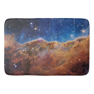 Kosmische Klippen Carina Nebula Weltraum-Webkop Te Badematte