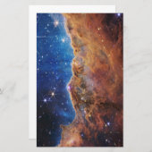 Kosmische Klippen Carina Nebula Weltraum-Webkop Te Briefpapier (Vorne/Hinten)