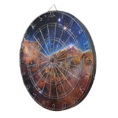 Kosmische Klippen Carina Nebula Weltraum-Webkop Te Dartscheibe (Vorderseite rechts)