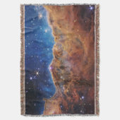 Kosmische Klippen Carina Nebula Weltraum-Webkop Te Decke (Vorderseite Vertikal)