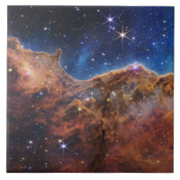 Kosmische Klippen Carina Nebula Weltraum-Webkop Te