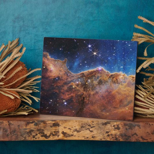 Kosmische Klippen Carina Nebula Weltraum-Webkop Te Fotoplatte (Seite)