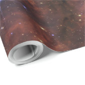 Kosmische Klippen Carina Nebula Weltraum-Webkop Te Geschenkpapier (Rolleneckpunkt)