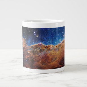 Kosmische Klippen Carina Nebula Weltraum-Webkop Te Jumbo-Tasse