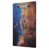 Kosmische Klippen Carina Nebula Weltraum-Webkop Te Klemmbrett (Links)