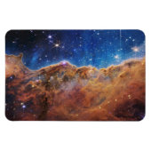 Kosmische Klippen Carina Nebula Weltraum-Webkop Te Magnet (Horizontal)