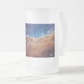 Kosmische Klippen Carina Nebula Weltraum-Webkop Te Mattglas Bierglas (VorderseiteRechts)