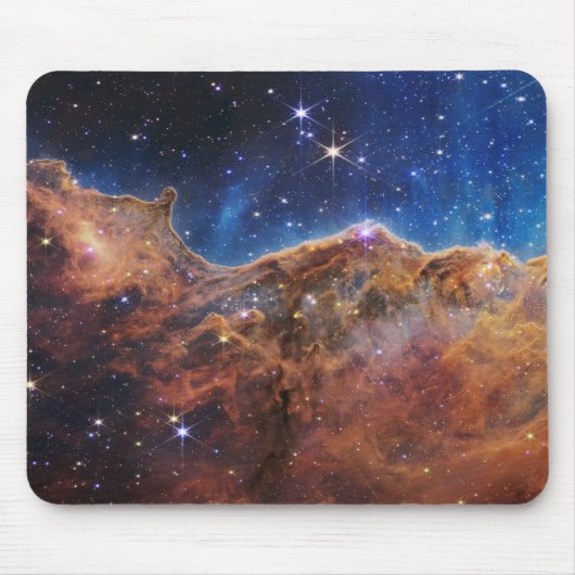 Kosmische Klippen Carina Nebula Weltraum-Webkop Te Mousepad (Vorne)