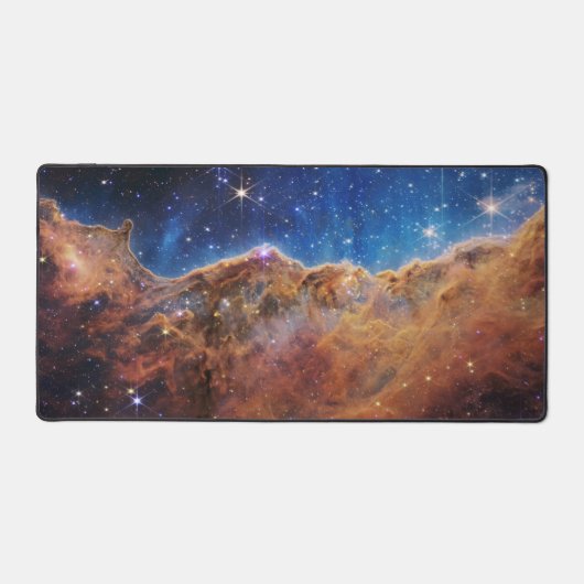 Kosmische Klippen Carina Nebula Weltraum-Webkop Te Schreibtischunterlage (Vorderseite)