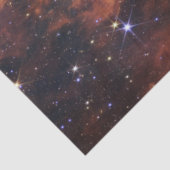 Kosmische Klippen Carina Nebula Weltraum-Webkop Te Seidenpapier (Detail)