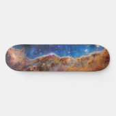 Kosmische Klippen Carina Nebula Weltraum-Webkop Te Skateboard (Horizontal)