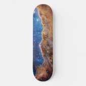 Kosmische Klippen Carina Nebula Weltraum-Webkop Te Skateboard (Vorderseite)