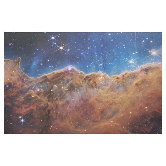 Kosmische Klippen Carina Nebula Weltraum-Webkop Te Stoff (Yard (91,4 cm))