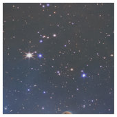 Kosmische Klippen Carina Nebula Weltraum-Webkop Te Stoff (Muster)