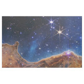 Kosmische Klippen Carina Nebula Weltraum-Webkop Te Stoff (Fat Quarter (45,7 x 55,9 cm))