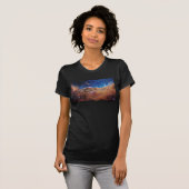 Kosmische Klippen Carina Nebula Weltraum-Webkop Te T-Shirt (Vorne ganz)