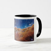 Kosmische Klippen Carina Nebula Weltraum-Webkop Te Tasse (VorderseiteRechts)