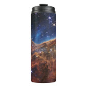 Kosmische Klippen Carina Nebula Weltraum-Webkop Te Thermosbecher (Vorderseite)
