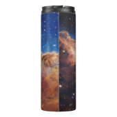 Kosmische Klippen Carina Nebula Weltraum-Webkop Te Thermosbecher (Rückseite)