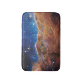 Kosmische Klippen im Carina-Nebel Badematte (Vorderseite Vertikal)
