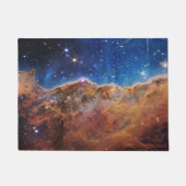 Kosmische Klippen im Carina-Nebel Fußmatte (Vorderseite)