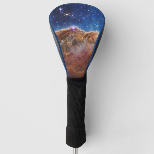 Kosmische Klippen im Carina-Nebel Golf Headcover (Vorderseite)