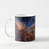 Kosmische Klippen im Carina-Nebel | James Webb | Kaffeetasse (Links)