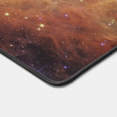 Kosmische Klippen im Carina-Nebel | James Webb | Schreibtischunterlage (Ecke)