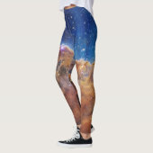 Kosmische Klippen im Carina-Nebel Leggings (Links)