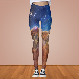 Kosmische Klippen im Carina-Nebel Leggings