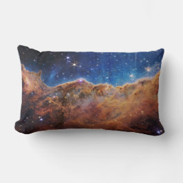 Kosmische Klippen im Carina-Nebel Lendenkissen